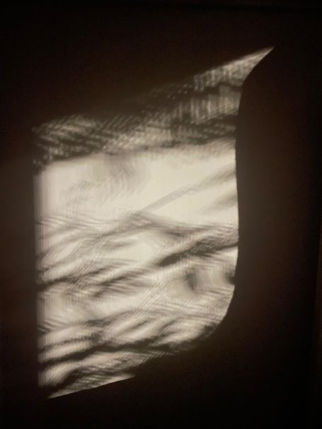 Lovely shadows on site with MUSTARD Plans