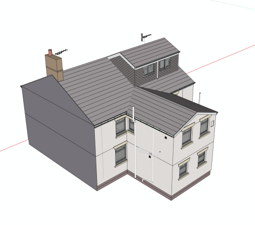 Measured survey and existing plans produced by MUSTARD Plans