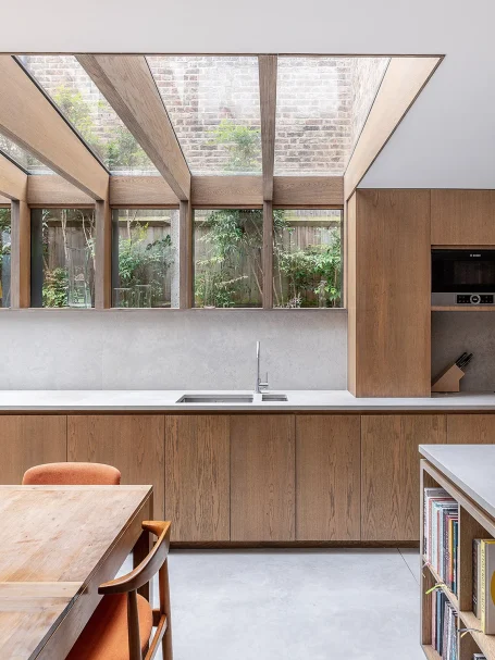 Kitchen design precedent for a lovely Chester project