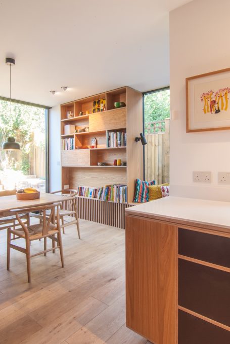 Kitchen design precedent used by MUSTARD Plans