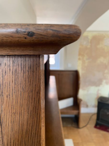 1900's original joinery restoration by MUSTARD Plans
