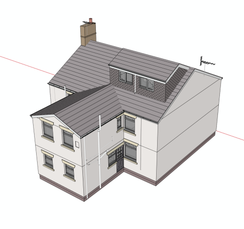 Measured survey and existing plans produced by MUSTARD Plans