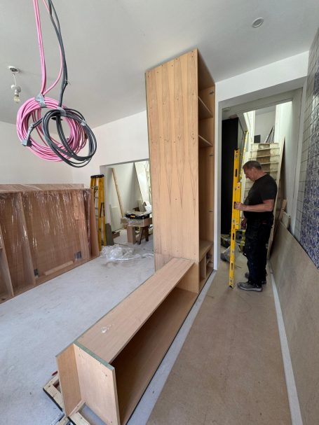 MUSTARD Plans specialist joinery services SJS Liverpool