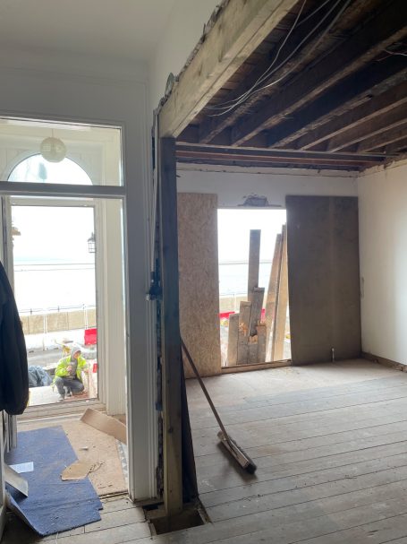 On site with MUSTARD Plans