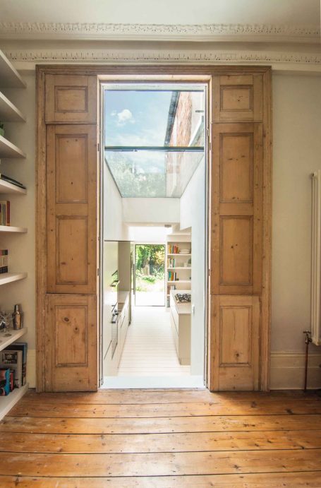 Skylight precedent by MUSTARD Plans