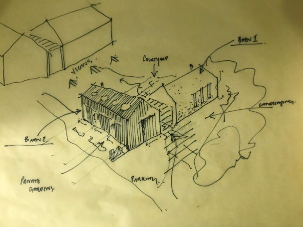 Sketch design by MUSTARD Plans