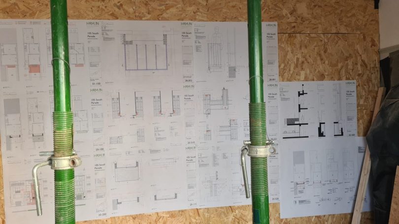 Drawings ready for Construction by MUSTARD Plans