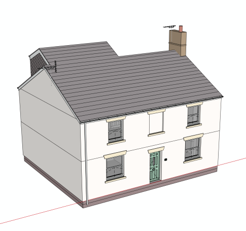 Measured survey and existing plans produced by MUSTARD Plans