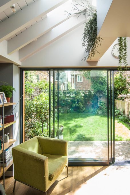 Kitchen design precedent used by MUSTARD Plans