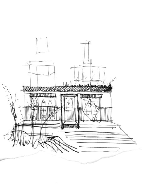Quick sketch design by MUSTARD Plans