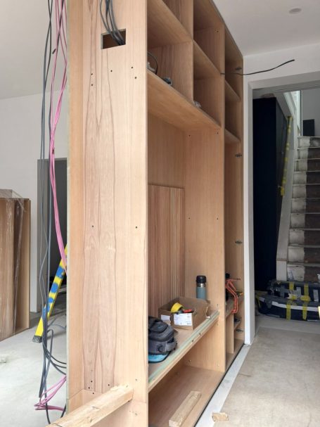 Terraced house reno by MUSTARD Plans