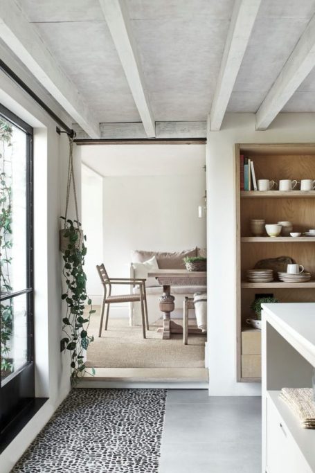 Kitchen dining room renovation precedent used by MUSTARD Plans